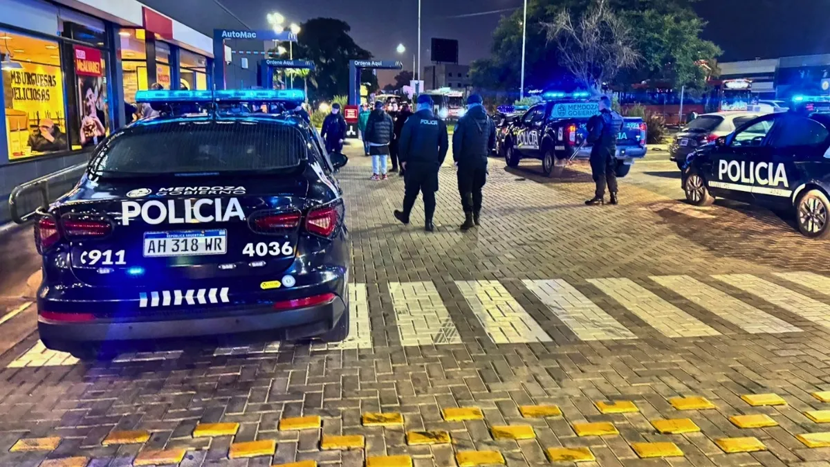 Pelea en el McDonald’s: la joven relató que trabaja con su cara y que fue agredida por un beso