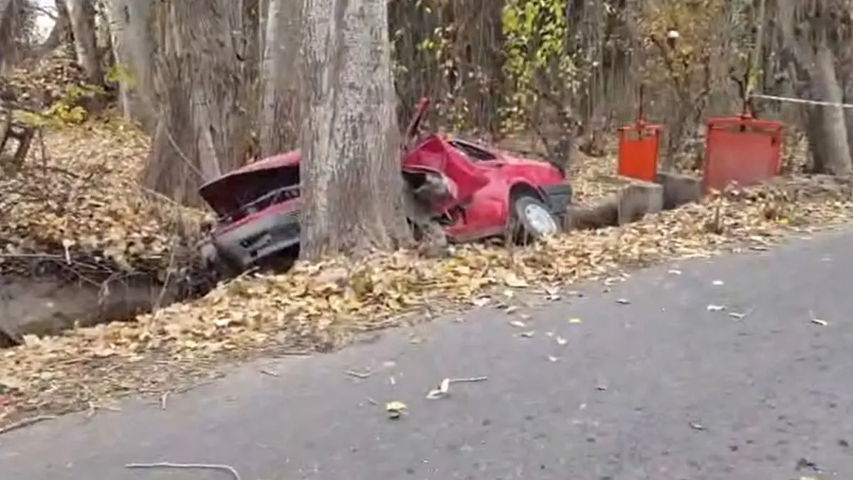 Guaymallén: un hombre de 73 años falleció tras chocar su auto contra un árbol