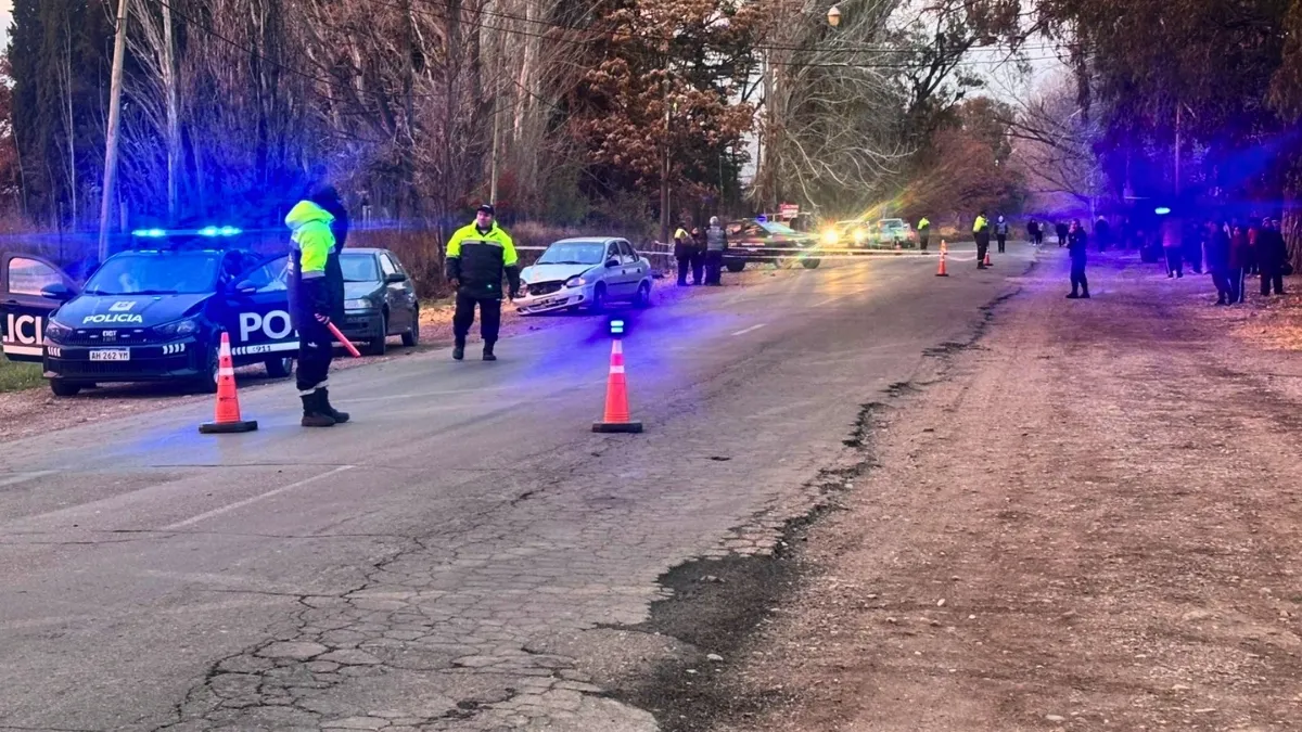 Se cruzó a tomar el micro a oscuras y la mató un auto: el dramático accidente que conmociona a Mendoza