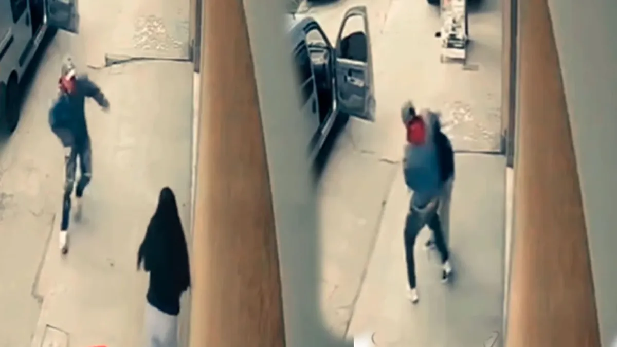 Una adolescente forcejeó y logró escapar corriendo de un intento de secuestro a plena luz del día