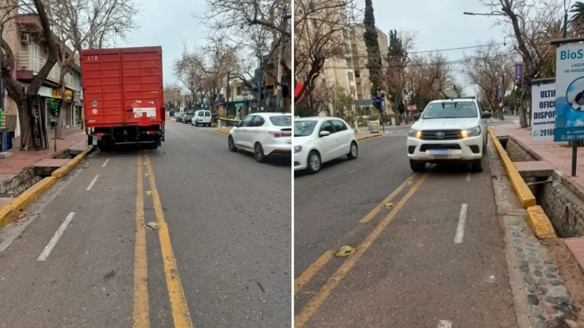 Furia de “escraches” en Mendoza: ya mandaron casi 600 denuncias por la app Modo Testigo y el 84% es por mal estacionamiento