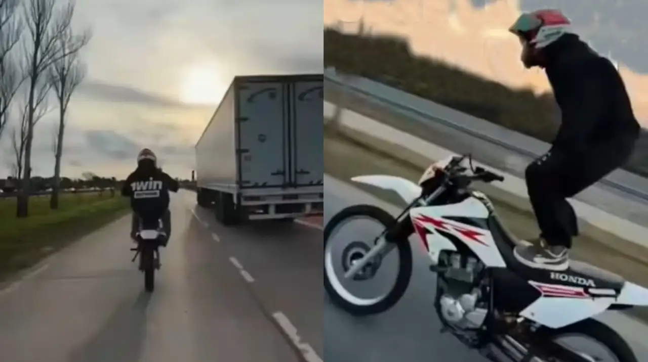 El “willy” más caro: subía videos en las redes y le bloquearon el carnet hasta 2099