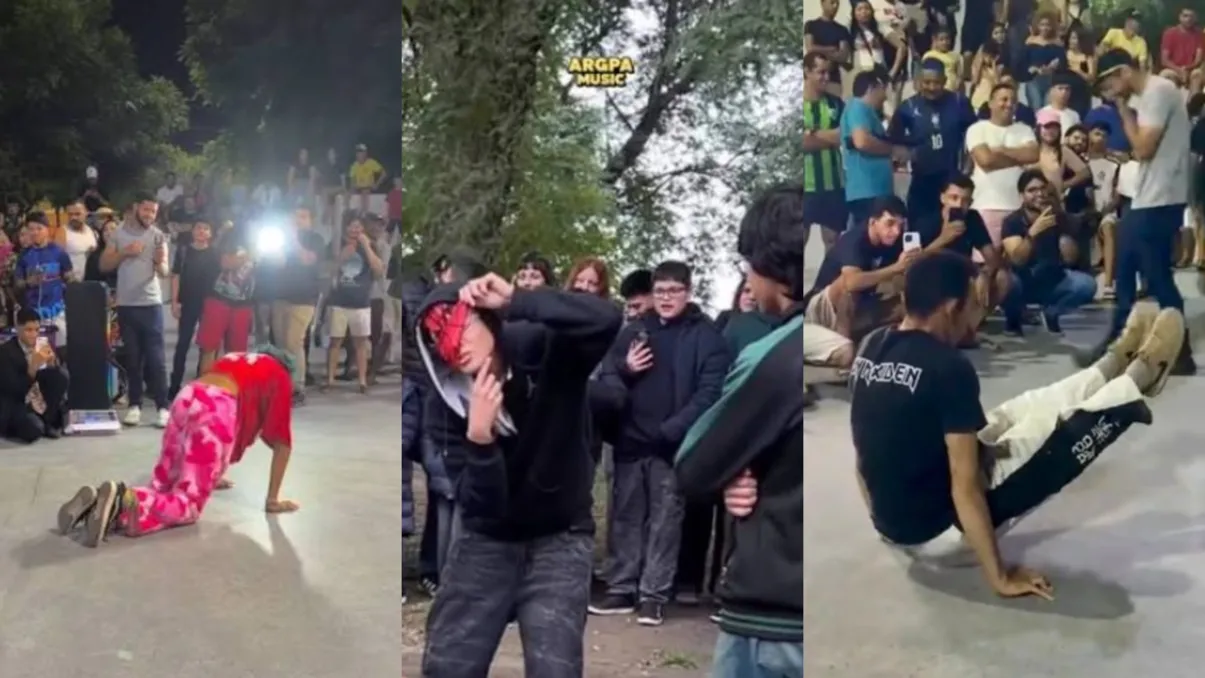 ¡Insólito fenómeno!: la locura de “farmear aura” copó las plazas argentinas y ya venden cursos