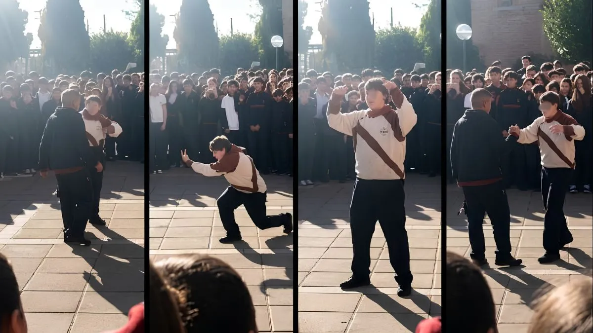 El colegio Murialdo organizó la primera competencia de “farmear aura” de Mendoza